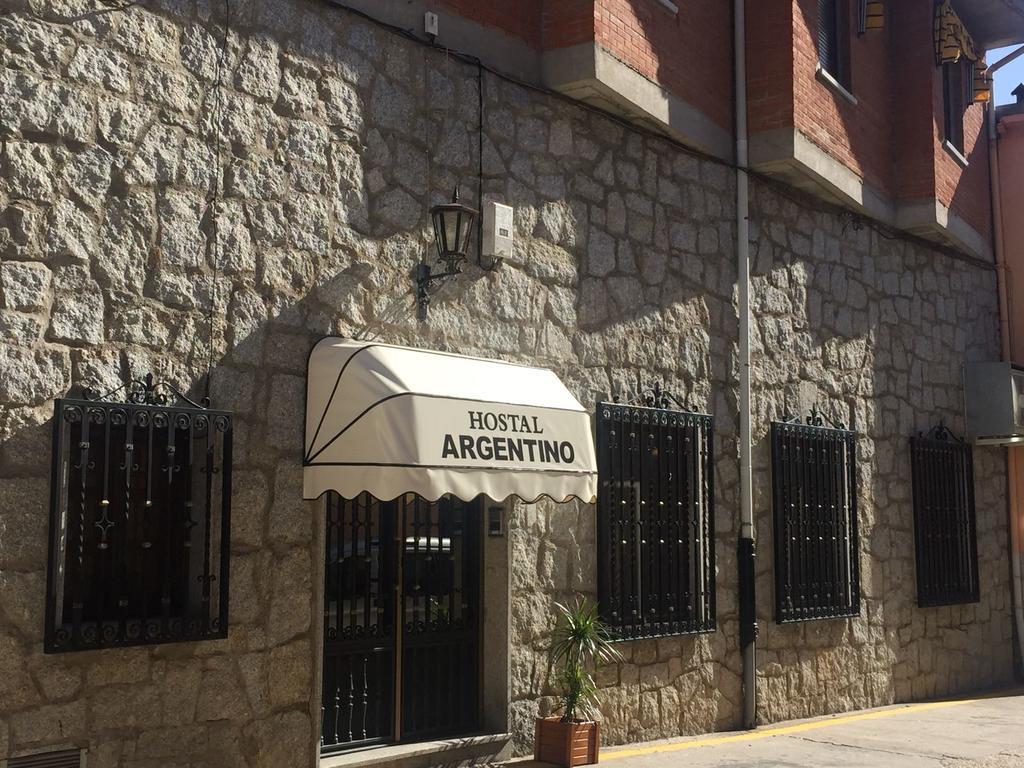 Hostal Argentino ベハル エクステリア 写真