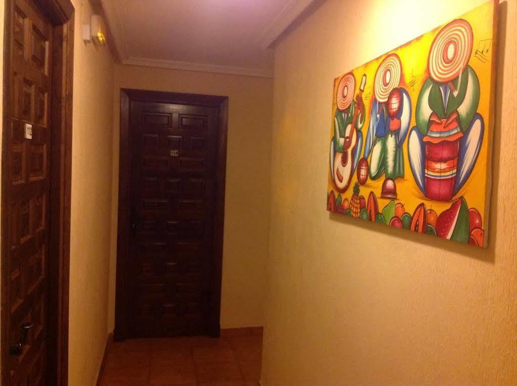Hostal Argentino ベハル エクステリア 写真